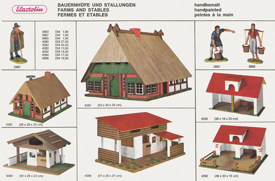 Hausser Neuheiten Katalog 1967