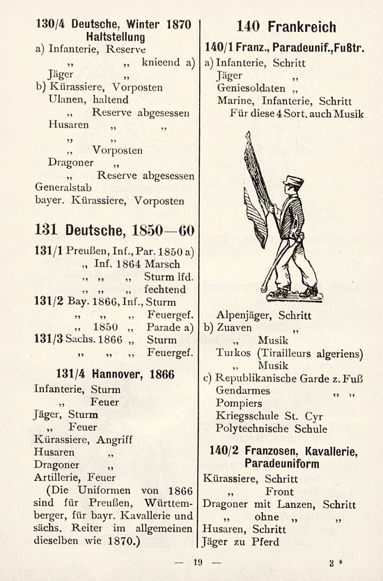 Heinrichsen Zinnfiguren Katalog 1914