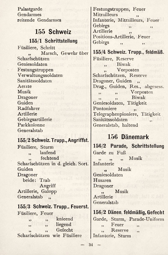 Heinrichsen Zinnfiguren Katalog 1914