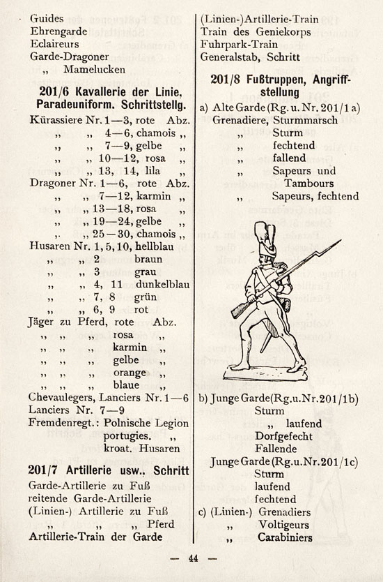 Heinrichsen Zinnfiguren Katalog 1914