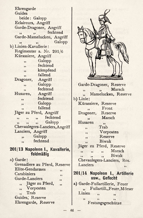 Heinrichsen Zinnfiguren Katalog 1914