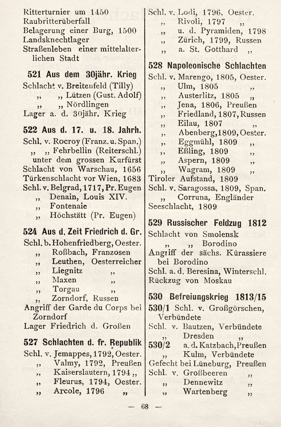 Heinrichsen Zinnfiguren Katalog 1914