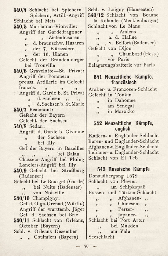 Heinrichsen Zinnfiguren Katalog 1914