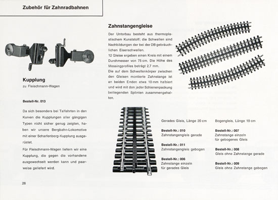 Heinzl Modellbahnen Katalog 1968