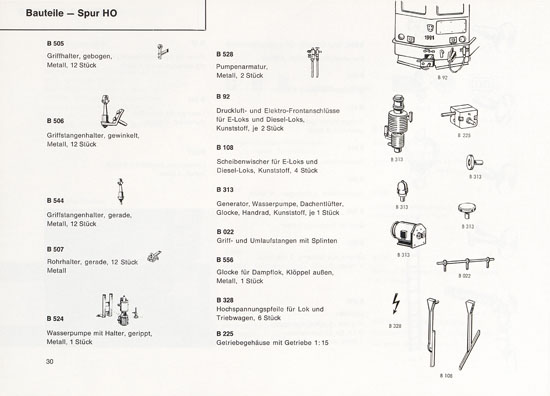 Heinzl Modellbahnen Katalog 1968