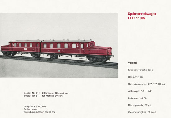 Heinzl Modellbahnen Katalog 1967