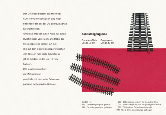 Heinzl Modellbahnen Katalog 1967