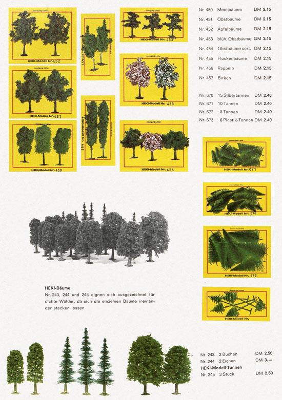 HEKI Katalog 1967