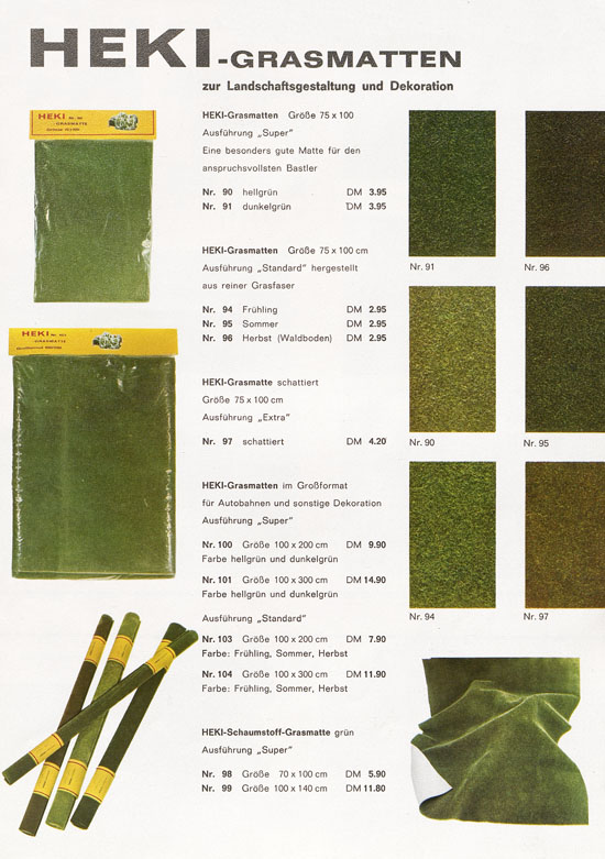 HEKI Katalog 1967