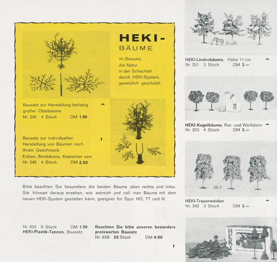 HEKI Katalog 1970