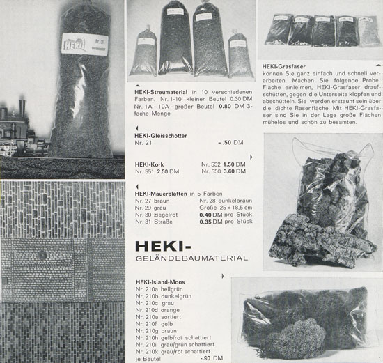 HEKI Katalog 1970