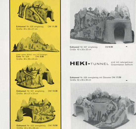 HEKI Katalog 1970