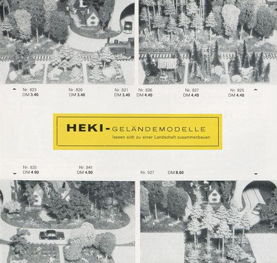 HEKI Katalog 1970