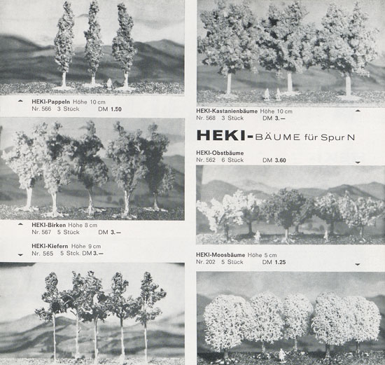 HEKI Katalog 1970