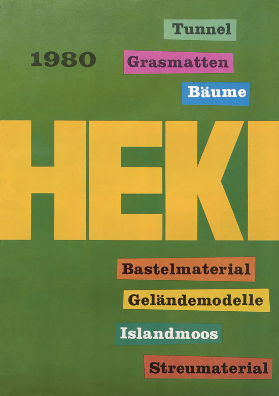 HEKI Katalog 1980