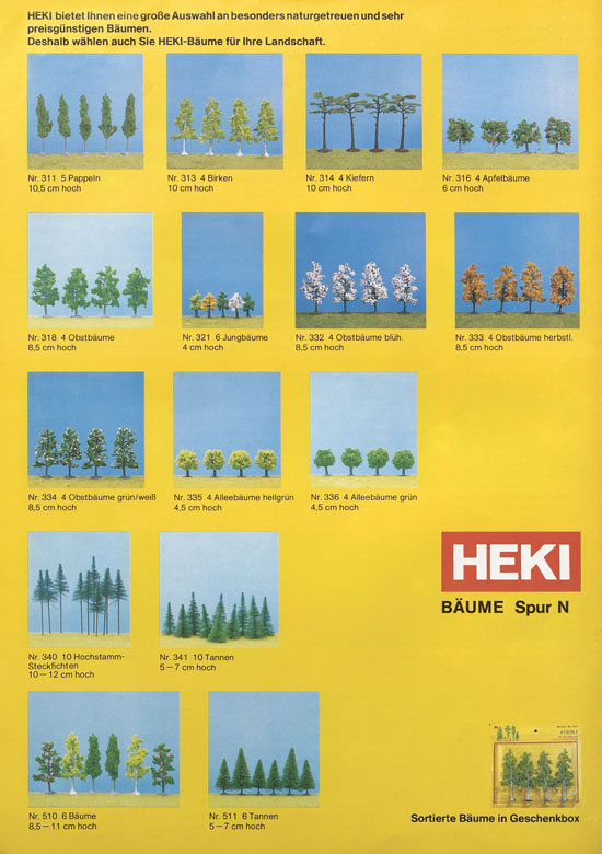 HEKI Katalog 1980