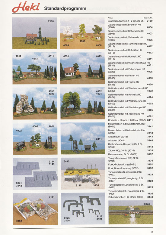 HEKI Katalog 1983