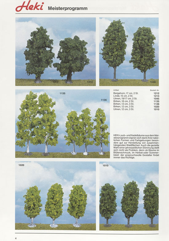 HEKI Katalog 1984