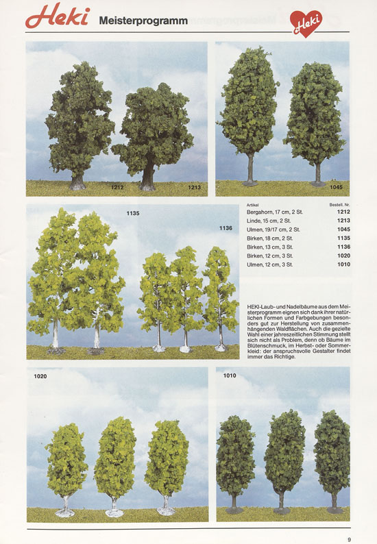 HEKI Katalog 1986-1987