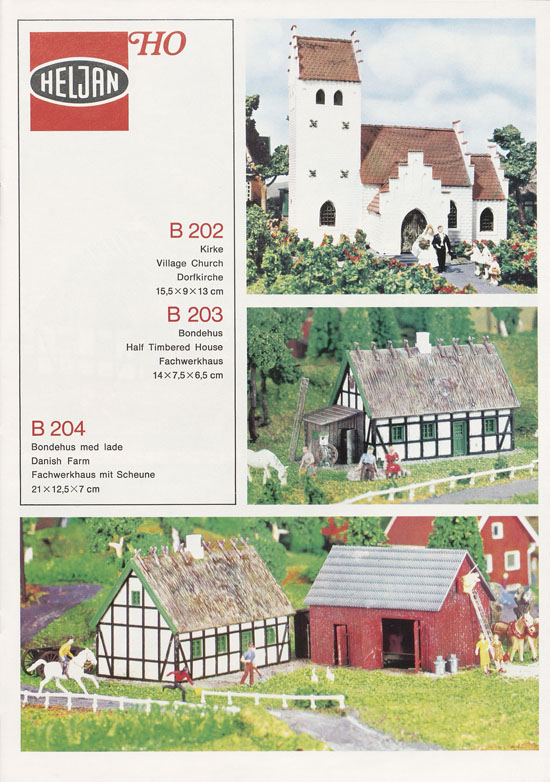 Heljan Katalog 1974-1975