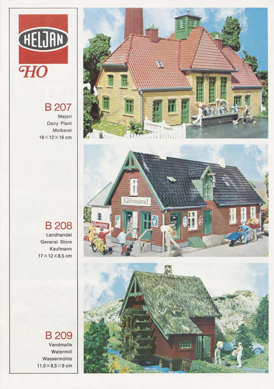 Heljan Katalog 1974-1975