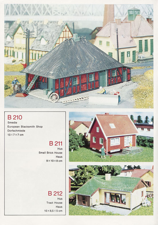 Heljan Katalog 1974-1975