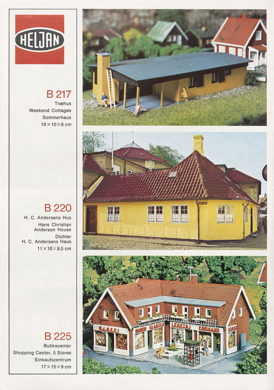 Heljan Katalog 1974-1975