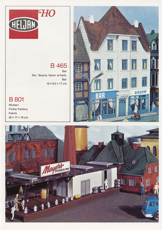 Heljan Katalog 1974-1975