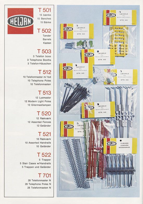 Heljan Katalog 1974-1975