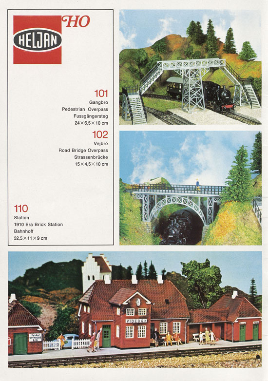 Heljan Katalog 1977-1978