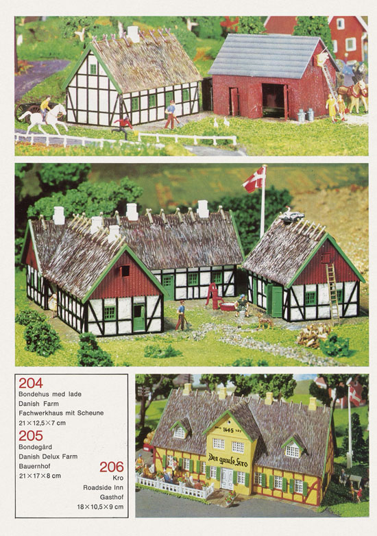 Heljan Katalog 1977-1978