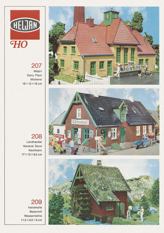 Heljan Katalog 1977-1978