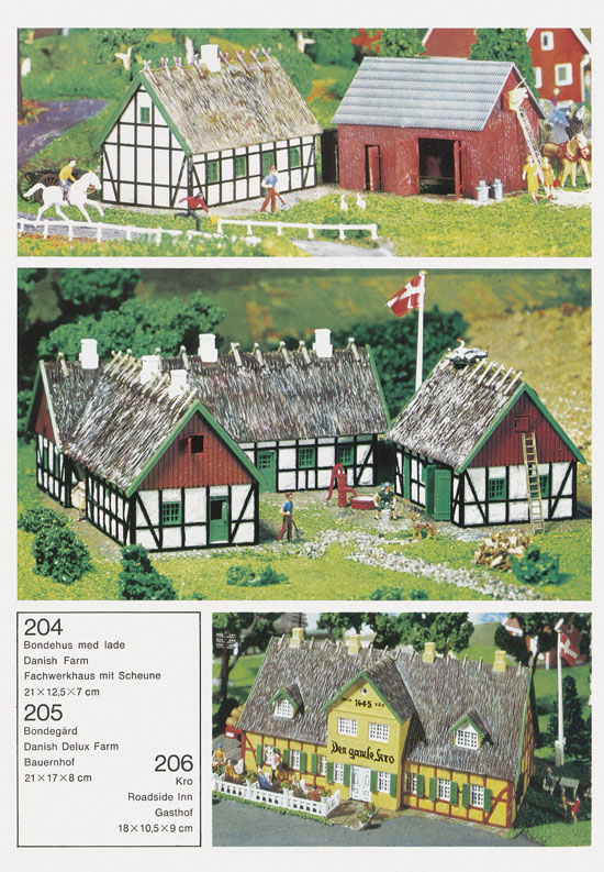 Heljan Katalog 1979