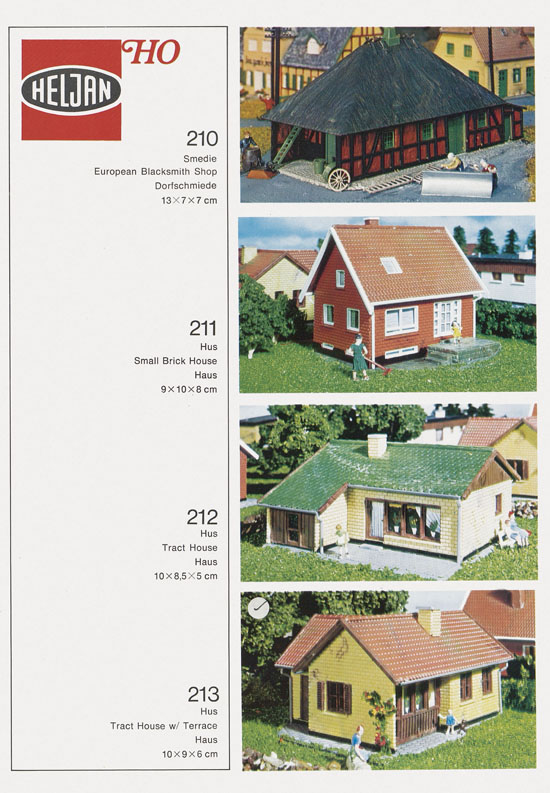 Heljan Katalog 1979