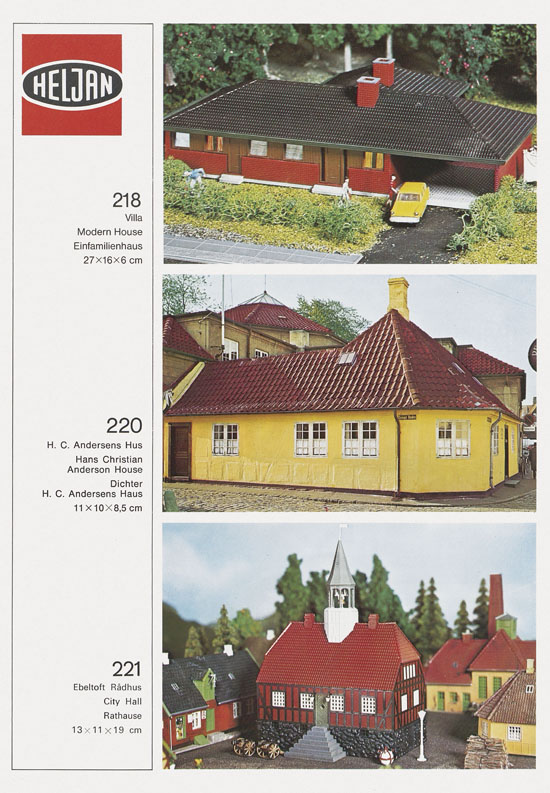 Heljan Katalog 1979