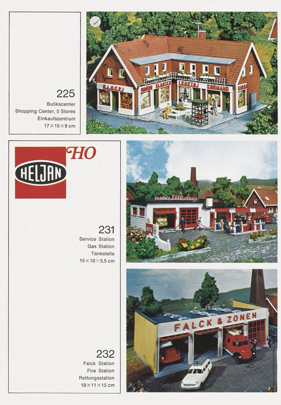 Heljan Katalog 1979