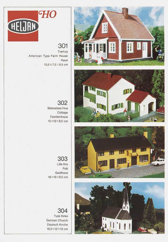 Heljan Katalog 1979