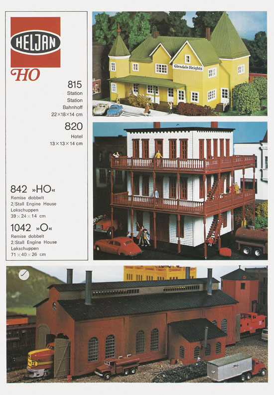 Heljan Katalog 1979