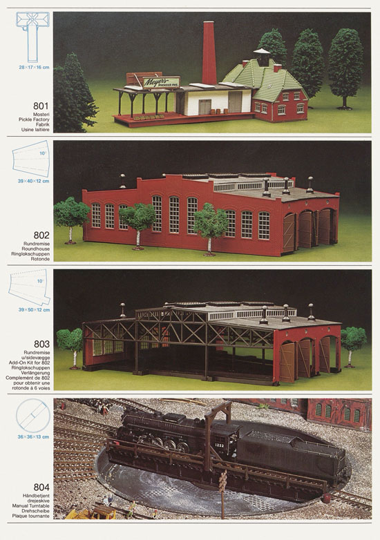 Heljan Katalog 1980