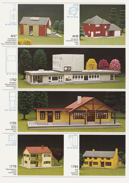 Heljan Katalog 1980