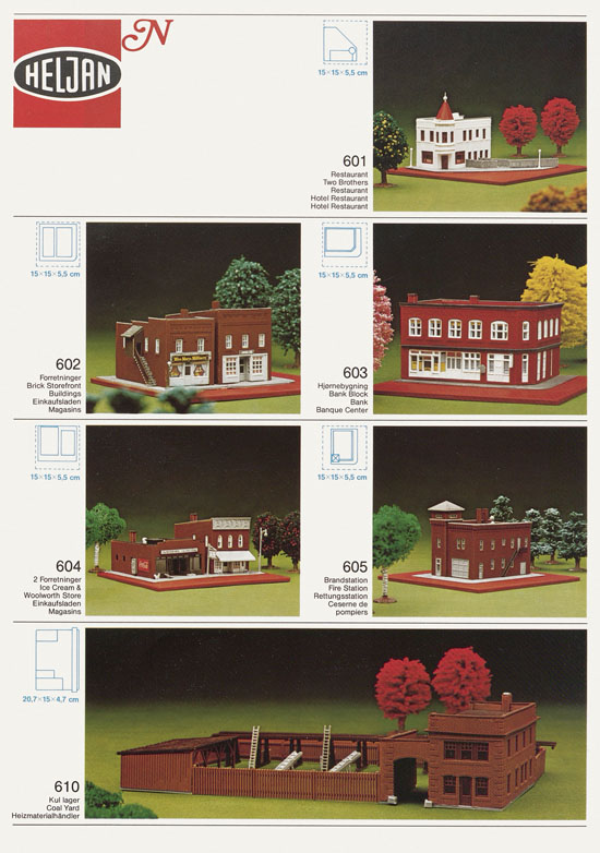 Heljan Katalog 1980