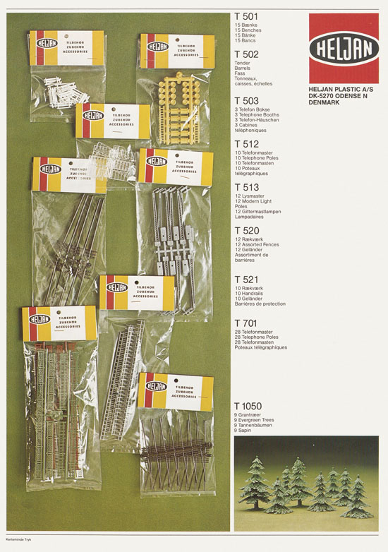 Heljan Katalog 1980