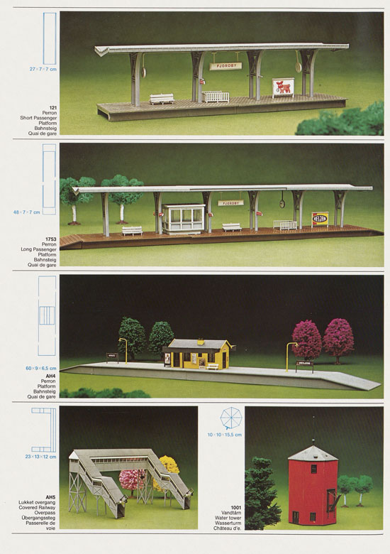 Heljan Katalog 1983