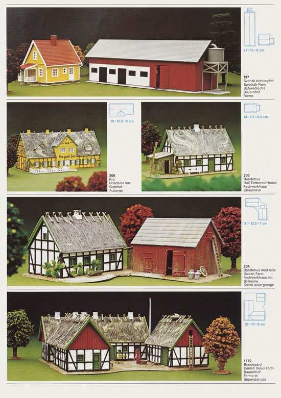 Heljan Katalog 1983