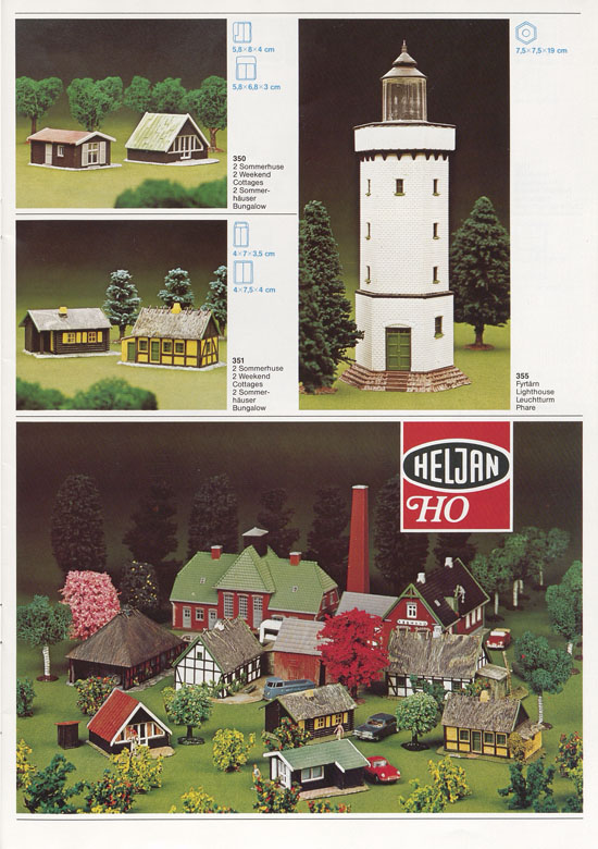 Heljan Katalog 1983