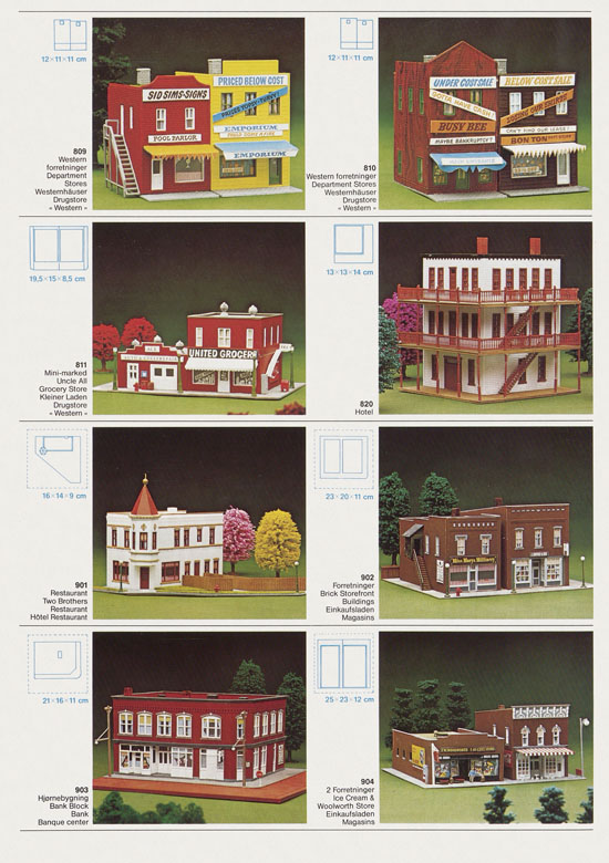 Heljan Katalog 1983