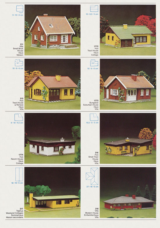 Heljan Katalog 1983