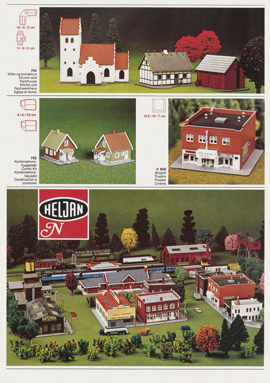 Heljan Katalog 1983