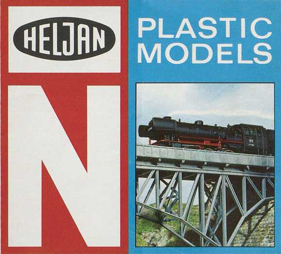 Heljan Prospekt Plastic Models N 1980