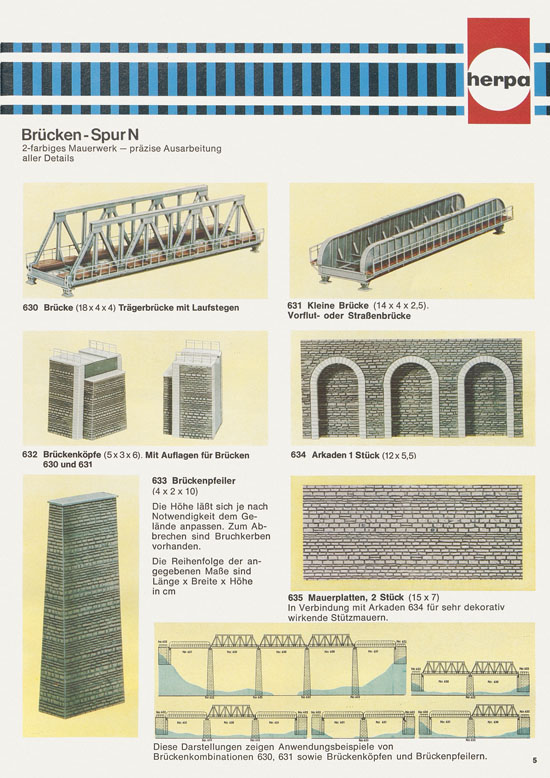 Herpa Hauptkatalog 1978